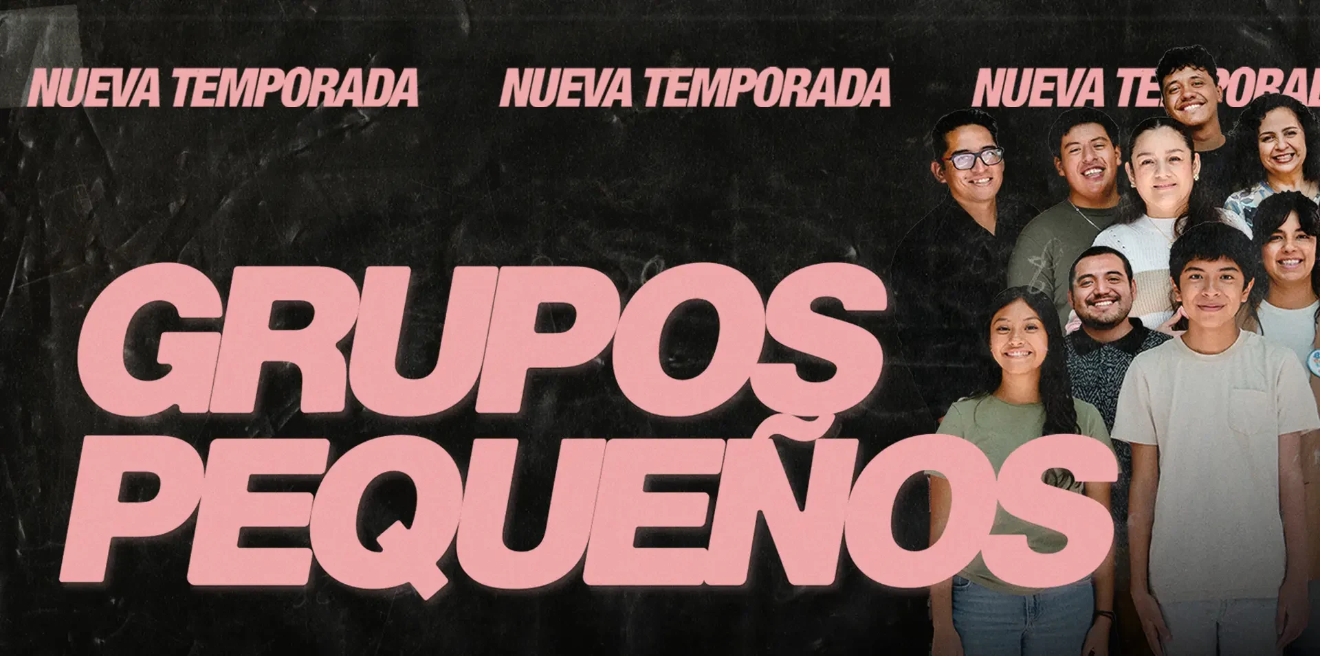Nueva temporada de Grupos Pequeños para todas las edades: comunidad, amistad y crecimiento.