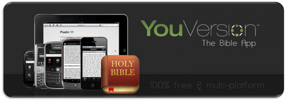 Captura de la app YouVersion — Biblia