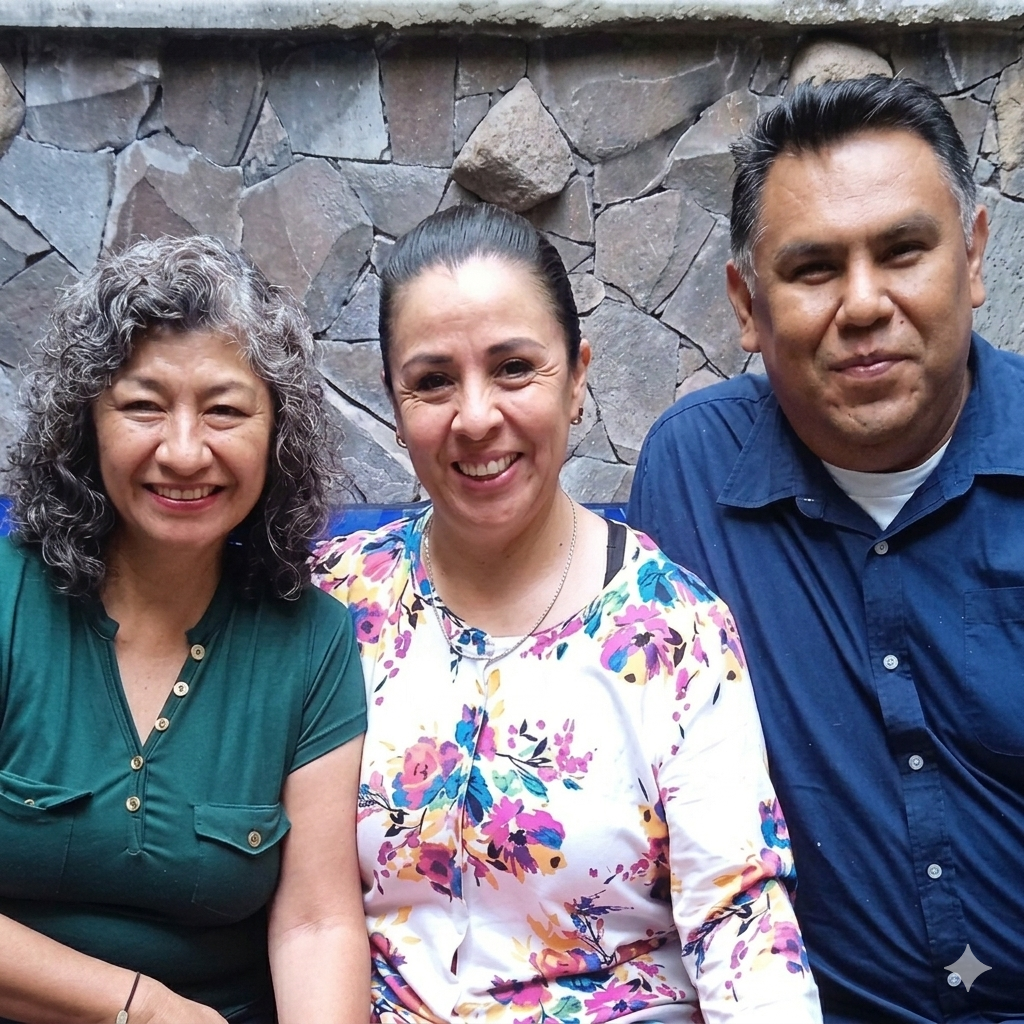 Grupo Años dorados — Angélica Gutiérrez, Juan Carlos y Vane González