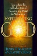 Portada del libro Experimentando a Dios