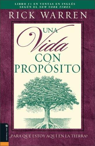 Portada del libro Una vida con propósito