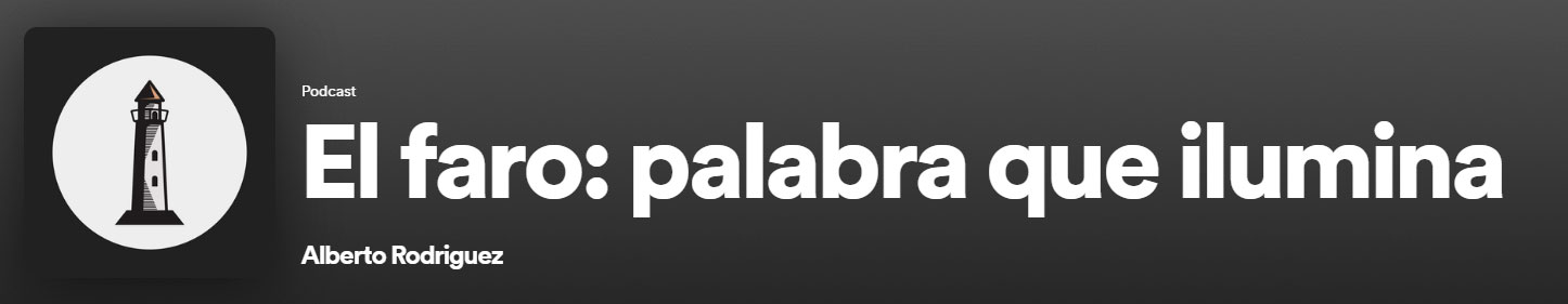 Arte del podcast El Faro